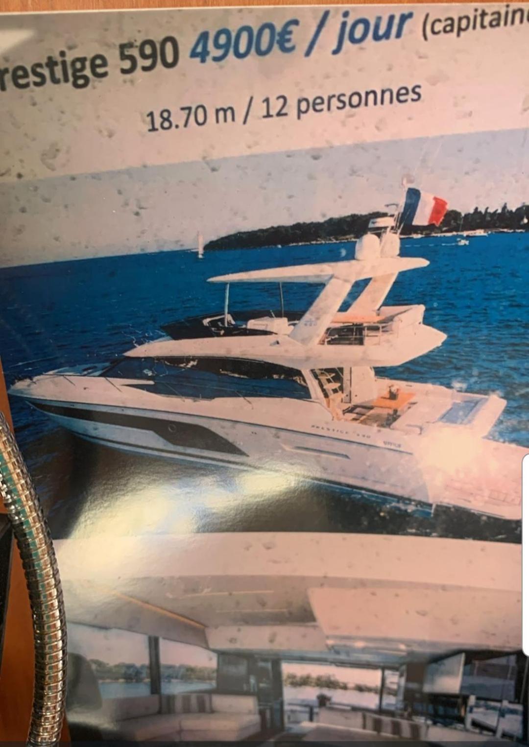 Golfe-juan Yacht